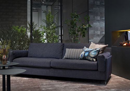 Modernes Sofa - ARIES - Furninova AB - Stoff / Leder / schwarz
