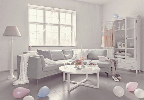 Ecksofa - AVIGNON - Furninova AB - modern / Stoff / Leder