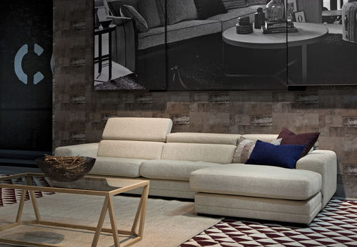 Modulsofa - FERRARI - Furninova AB - modern / Stoff / Leder