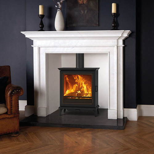 Holz-Kaminofen - Sheraton 5 - STOVAX & GAZCO - 0 - 5 kW / 5 kW...10 kW / Multibrennstoff