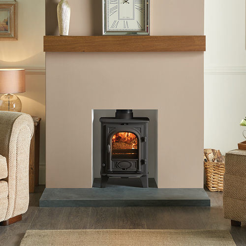 Holz-Kaminofen - Stockton 3 - STOVAX & GAZCO - 0 - 5 kW / Multibrennstoff / auf Füßen