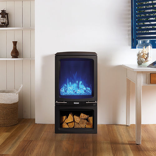 Elektrischer Kaminofen - Vogue Midi - STOVAX & GAZCO - 0 - 5 kW / bodenstehend / modern