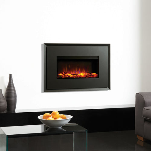 Elektrischer Kamineinsatz - Riva2 670 Evoke - STOVAX & GAZCO - Stahl / modern / Flammeneffekt