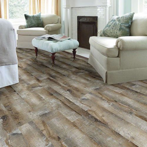 Holz-Laminatboden - MIXED WIDTH : MANOR RIDGE - Shaw floors - schwimmend / Holzoptik / für Privatgebrauch
