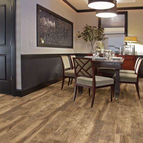 Holz-Laminatboden - REPEL : CARRIAGE HOUSE - Shaw floors - schwimmend / Holzoptik / für Privatgebrauch