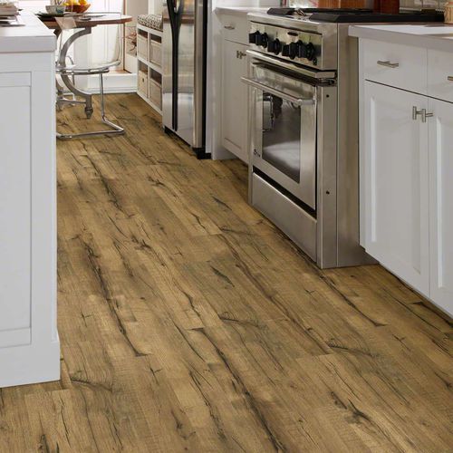 Holz-Laminatboden - REPEL : PINNACLE PORT - Shaw floors - schwimmend / Holzoptik / für Privatgebrauch