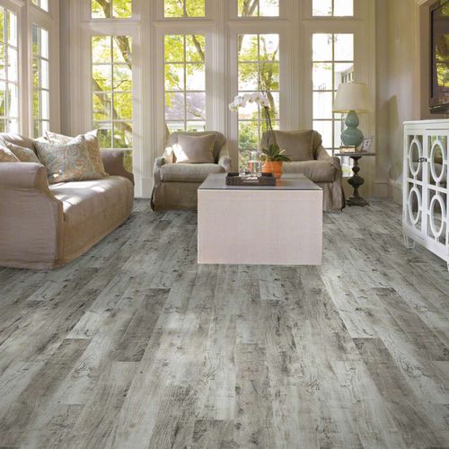 Holz-Laminatboden - REPEL : FREEPORT - Shaw floors - schwimmend / Holzoptik / für Privatgebrauch