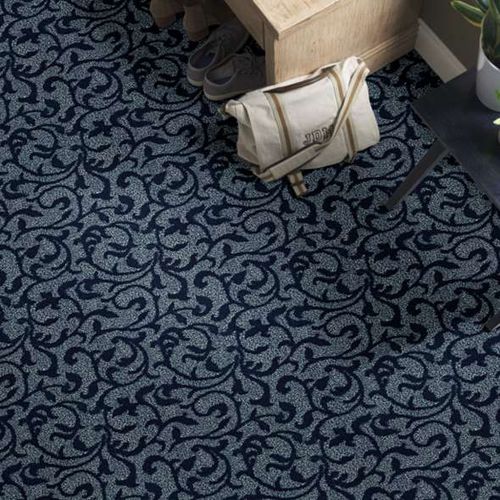 Tuft-Teppichboden - FOUNDATIONS : LUCID IVY - Shaw floors - Struktur / Nylon / Rollen