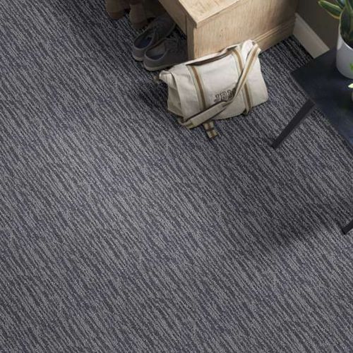 Tuft-Teppichboden - SIMPLY THE BEST VALUES : EASY FIT - Shaw floors - Struktur / PET / Rollen