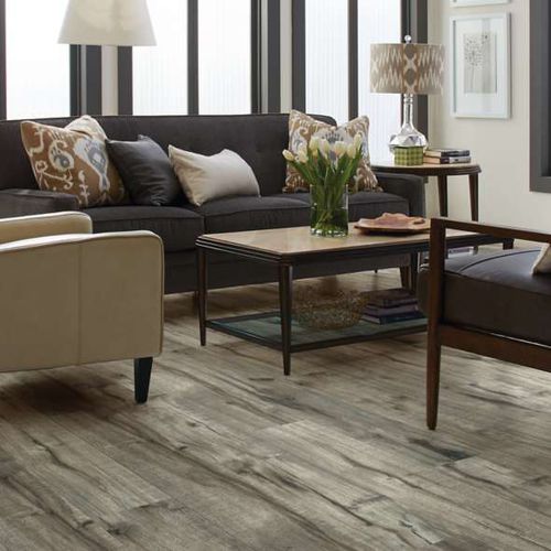 Holz-Laminatboden - PINNACLE PORT PLUS - Shaw floors - schwimmend / Holzoptik / für Privatgebrauch