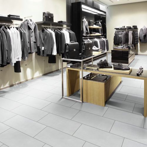 Keramikfliesen - TESSUTO - Shaw floors - poliert / für den Innenraum / für Außenbereich