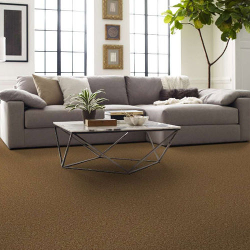 Tuft-Teppichboden - CORK - Shaw floors - Nylon / einfarbig / beige
