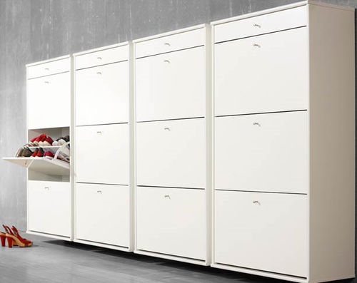 Moderner Schuhschrank - MISTRAL - Hammel Furniture A/S - wandmontiert / Holz / für Privatgebrauch