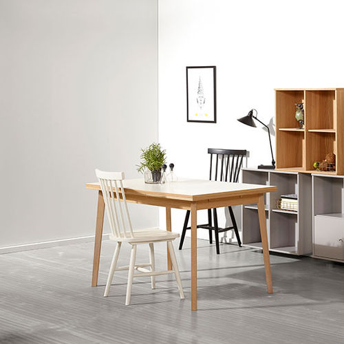 Moderner Esstisch - DINEX - Hammel Furniture A/S - melaminbeschichtet / rechteckig / ausziehbar