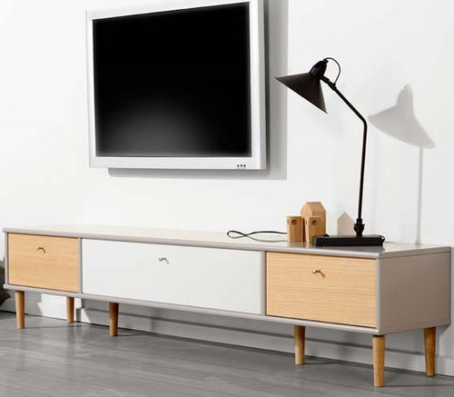 Modernes Fernsehmöbel - MISTRAL AV - Hammel Furniture A/S - lackiertes Holz