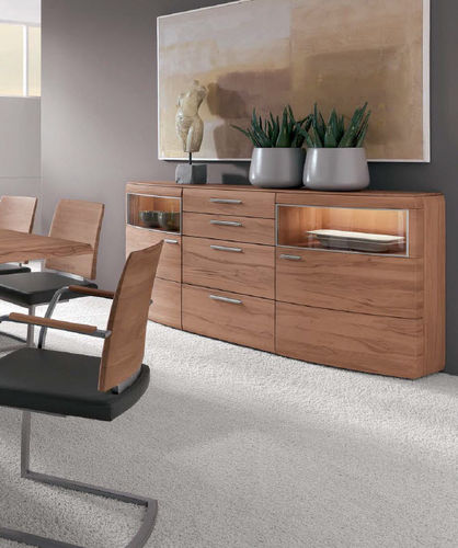 Hohes Sideboard - TRENTO - Hartmann Möbelwerke GmbH - modern / Eiche / Buche
