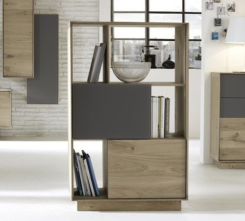Modernes Regal - LIV  - Hartmann Möbelwerke GmbH - Eiche