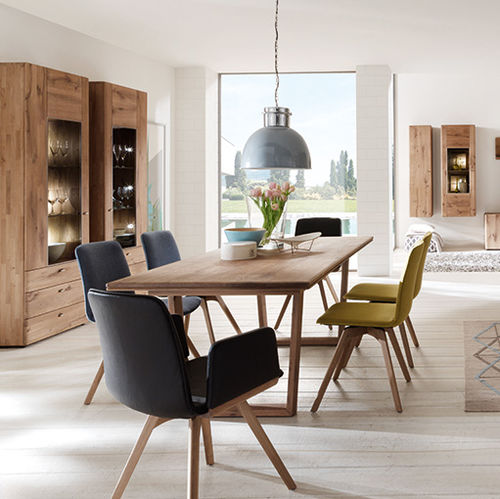 Moderner Esstisch - JON  - Hartmann Möbelwerke GmbH - Eiche / rechteckig / ausziehbar