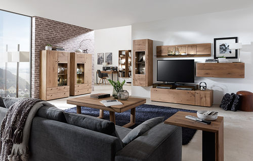 Moderner Couchtisch - JON  - Hartmann Möbelwerke GmbH - Eiche / rechteckig / für Privatgebrauch