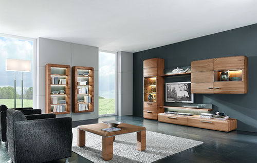 Moderner Couchtisch - TRENTO  - Hartmann Möbelwerke GmbH - Eiche / Buche / für Privatgebrauch