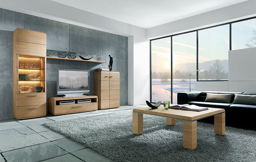Moderner Geschirrschrank - TRENTO  - Hartmann Möbelwerke GmbH - Massivholz