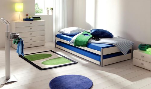 Ausziehbett - PULLY - Hasena AG - Einpersonen / modern / für Kinder