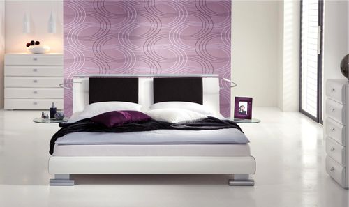 Doppelbett - NOBLE TUBO - Hasena AG - modern / Metall
