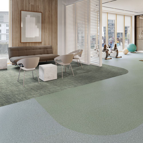 Vinyl-Bodenbelag - MEDELLA HUES  - Mohawk Group - für den Innenraum / für Büro / für professionellen Gebrauch