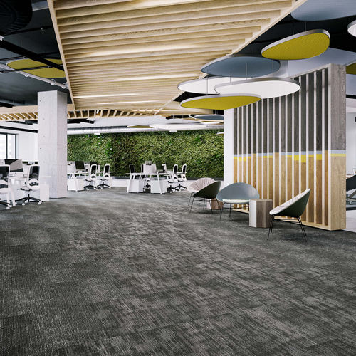 Teppichfliese - REFINED PASS - Mohawk Group - Tuft / Schlingen / Nylon