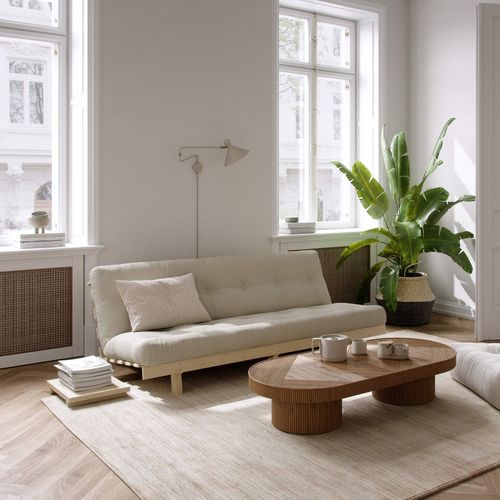 Bettsofa - LEAN - Karup Partners A/S - modern / Stoff / grau