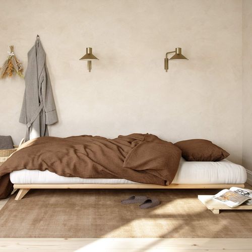 Doppelbett - SENZA - Karup Partners A/S - Einpersonen / modern / Kiefer