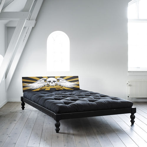 Doppelbett - ROCK-O - Karup Partners A/S - modern / Kopfteil / Holz