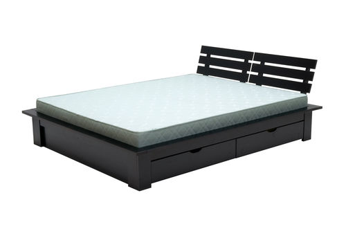 Doppelbett - SORENTO - Karup Partners A/S - modern / Kopfteil / mit Stauraum