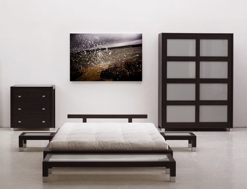 Doppelbett - WOODSTOCK - Karup Partners A/S - modern / Kopfteil / Holz
