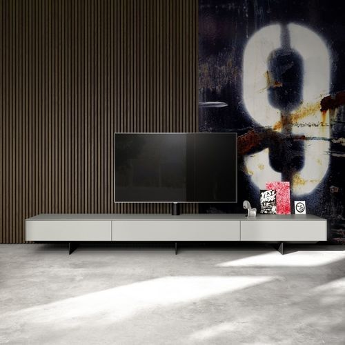 Modernes Fernsehmöbel - SOMA  - Kettnaker GmbH & Co. KG Möbel-Manufaktur - mit Schubladen / mit 4 Türen / mit 3 Türen