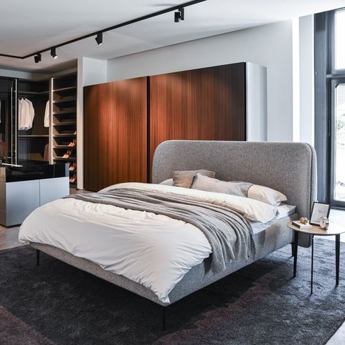 Doppelbett - BETT - Kettnaker GmbH & Co. KG Möbel-Manufaktur - modern / Polster / Kopfteil