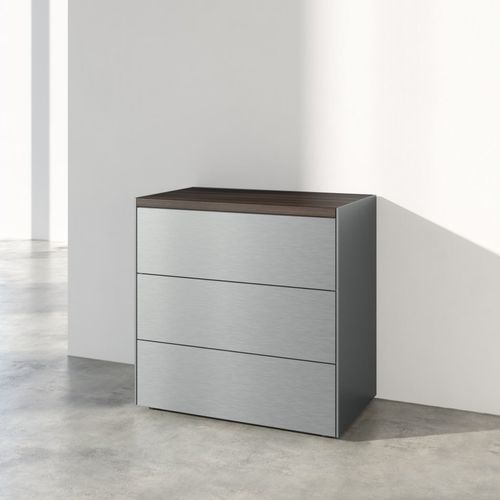 Moderne Kommode - CASE - Kettnaker GmbH & Co. KG Möbel-Manufaktur - lackiertes Holz / rechteckig / mit Schublade