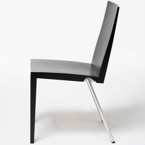 Besucherstuhl / skandinavisches Design - KOVA - Mobel - für den Innenraum / Holz / Gestell aus Metall
