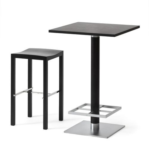 Moderner Couchtisch - HELA  - Mobel - Holz / Gestell aus Holz / rechteckig