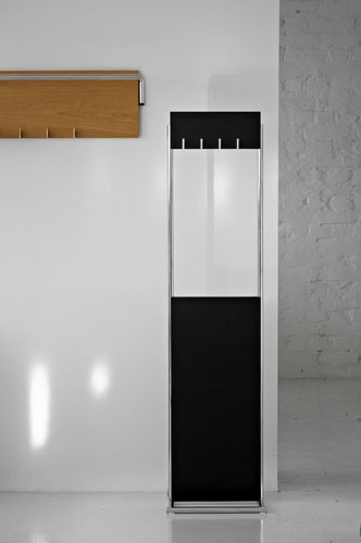 Bodenstehender Garderobenständer - CAPOTTO - Mobel - modern / Metall / schwarz