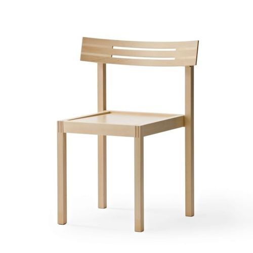 Moderner Stuhl - PUMU - Mobel - für den Innenraum / Holz / Gestell aus Holz