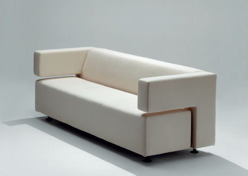Modernes Sofa - MILO - Mobel - Stoff / Leder / Polster