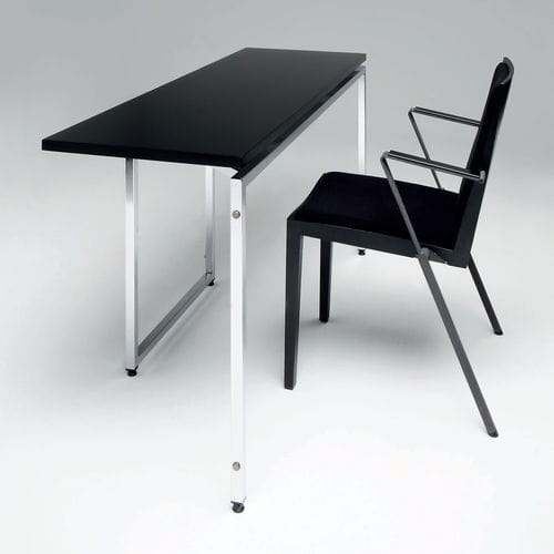 Moderner Arbeitstisch - NIPPU - Mobel - Laminat / Sperrholz / Gestell aus Metall