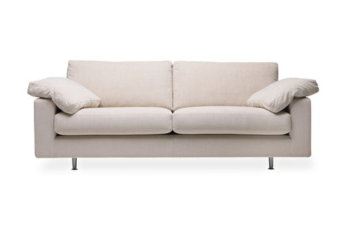 Modernes Sofa - BASIC - Ire Möbel AB - Stoff / beige / Zweisitzer