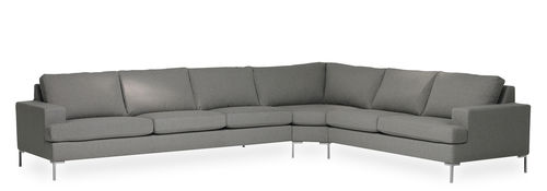 Ecksofa - INFINI - Ire Möbel AB - modern / Stoff / grau