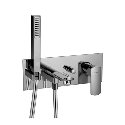 Einhebelmischer für Dusche - 52003 - F.lli Frattini - für Badewanne / Einbau / wandmontiert