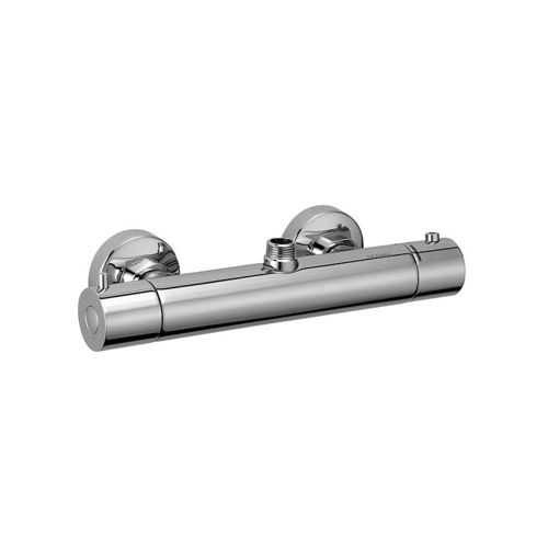Einhebelmischer für Dusche - 45621 - F.lli Frattini - wandmontiert / thermostatisch / Messing