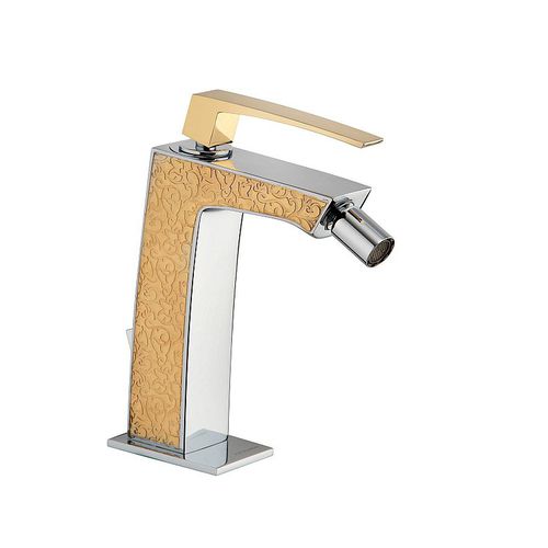 Bidet-Einhebelmischer - 84103SC - F.lli Frattini - Aufsatz / Messing / für Badezimmer