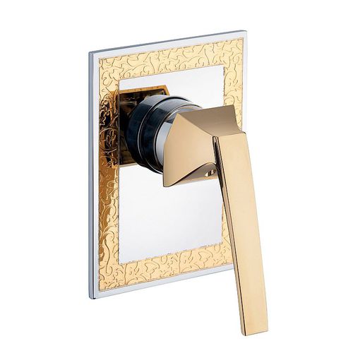 Einhebelmischer für Dusche - 84016SC - F.lli Frattini - Einbau / Messing / für Badezimmer