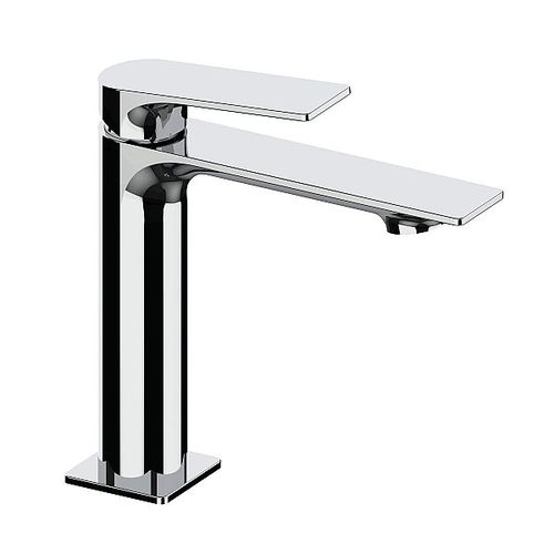 Einhebelmischer für Waschtisch - 78050 series - F.lli Frattini - Aufsatz / aus verchromtem Metall / für Badezimmer